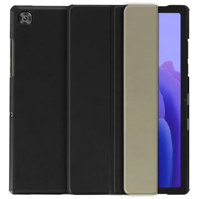 Trifold flip stand case for Samsung Galaxy Tab A7 10.4 2020, slim cover - Black