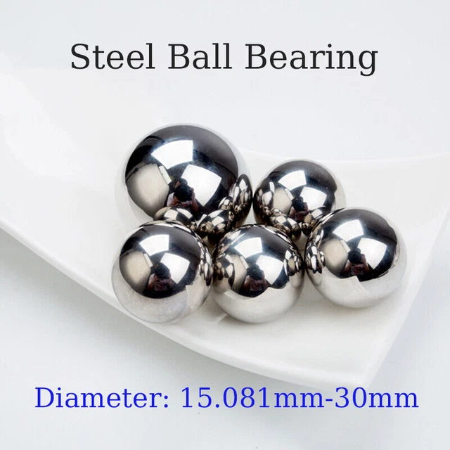 Steel Balls Bearing Metal Solid Ball High Precision GCR15 Smooth 15.081mm-30mm