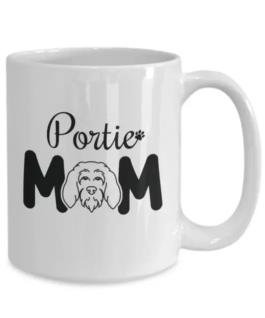 Portuguese Water Dog Rescue Portie Mom Coffee Mug