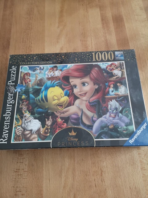 RAVENSBURGER DISNEY PRINCESS Heroines Little Mermaid Jigsaw Puzzle ...