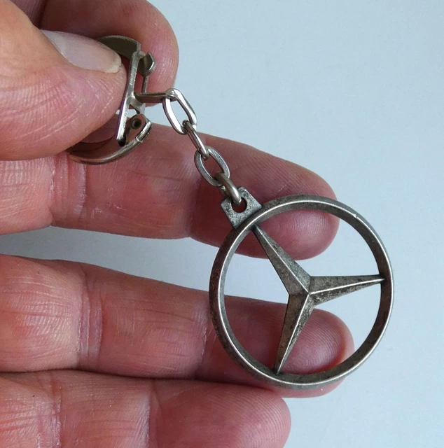 ANCIEN PORTE CLÉ métal Automobile Mercedes Benz Etoile EUR 6,00 PicClick FR