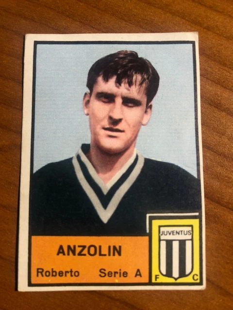 R@R@ FIGURINA CALCIATORI Ed. Mira Collezione 1965/66*Juventus,Salvadore