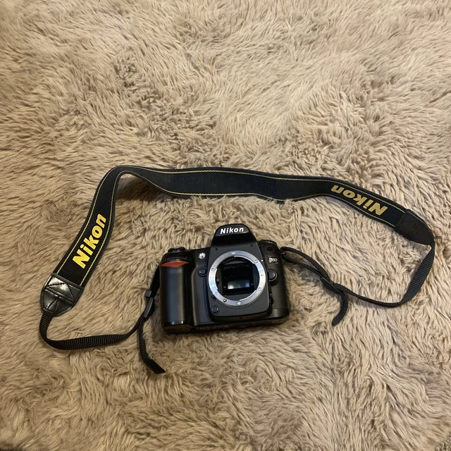 Nikon D80 10.2 MP Digital Camera SLR Body Only Black UNTESTED