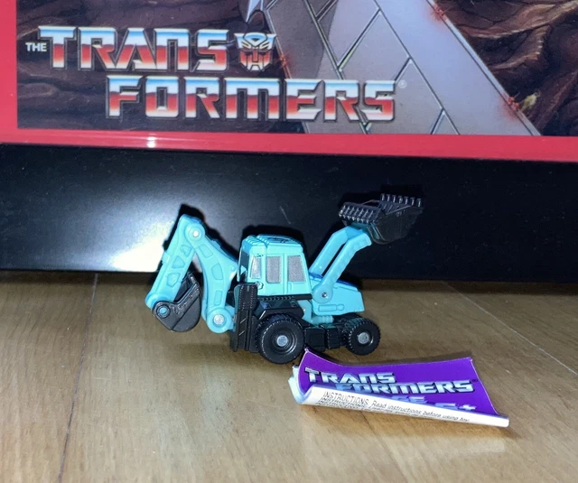 TRANSFORMERS PAN-HANDLER DECEPTICON Mini-Con Hasbro From 2010 $8.88 ...