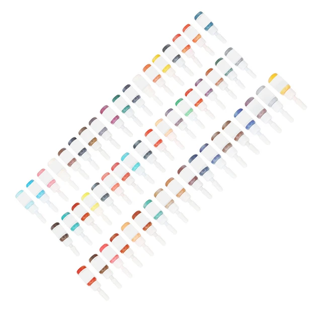 Set inchiostro per tatuaggi 270 ml 54 pz sicurezza colori completi di lunga durata maiali per tatuaggi GF0