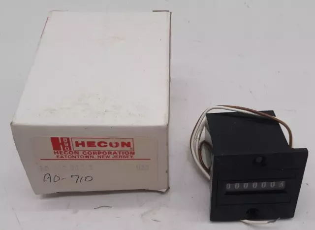 Hecon A0040710 3 Counter