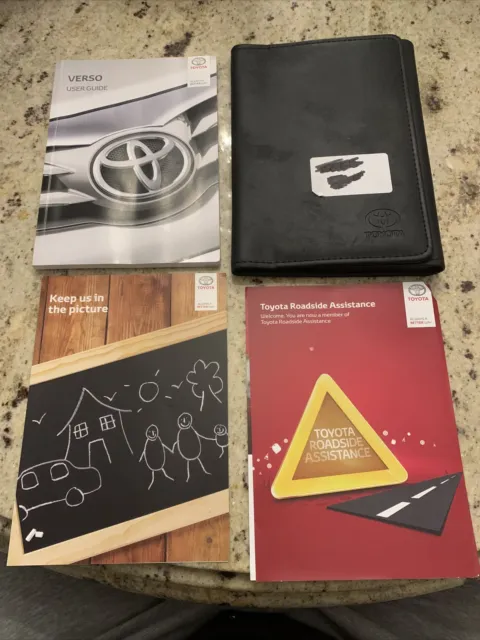 Toyota Proace Verso Owners Handbook/Manual and Wallet 16-21