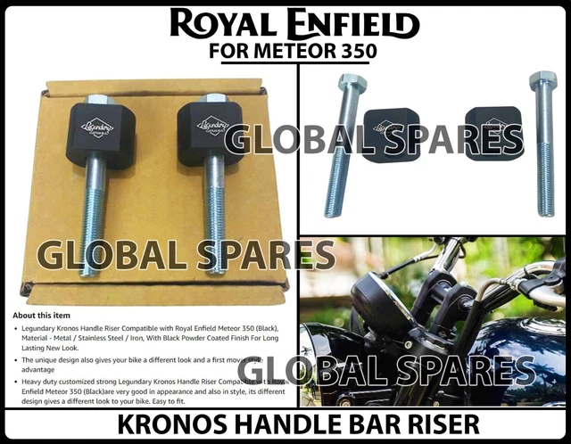 handlebar riser for royal enfield