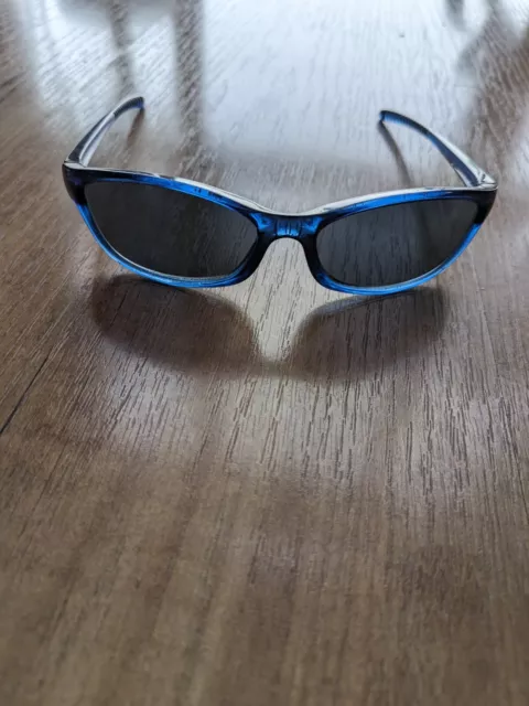 Unisex Sonnenbrille Adidas A347 blau