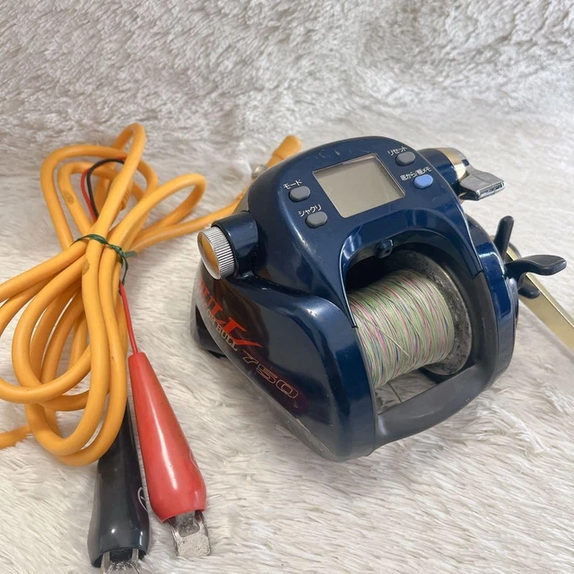 DAIWA TANACOM BULL 750 Auto Jigging Electric Reel w/ Cable