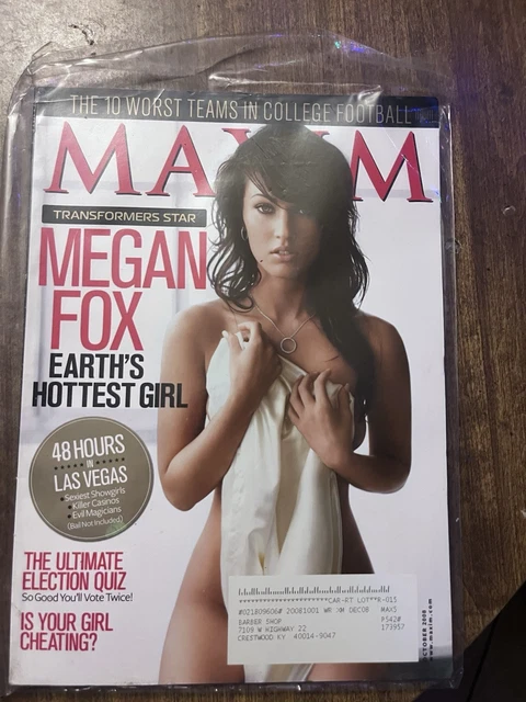 MEGAN FOX, ON The Cover Of 