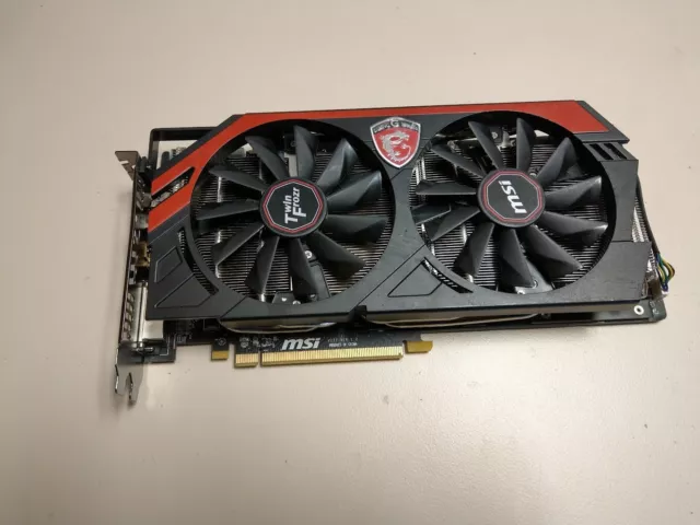 MSI Radeon R9 280 Gaming,3GB,PCI-E3.0,DirectX11.2, OC Edition