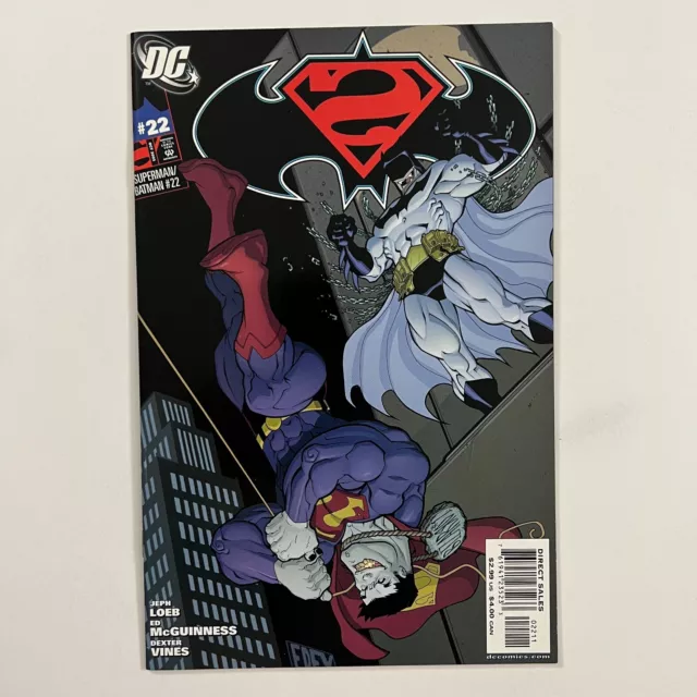 Superman Batman 22 1St Cameo Appearance Batman Beyond Dc Continuity (2005, Dc)