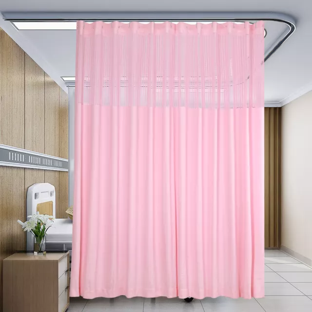 Room Divider Curtain For Home/Office Privacy ＆ SPA Beauty Salons (9ft W x 8ft T 3