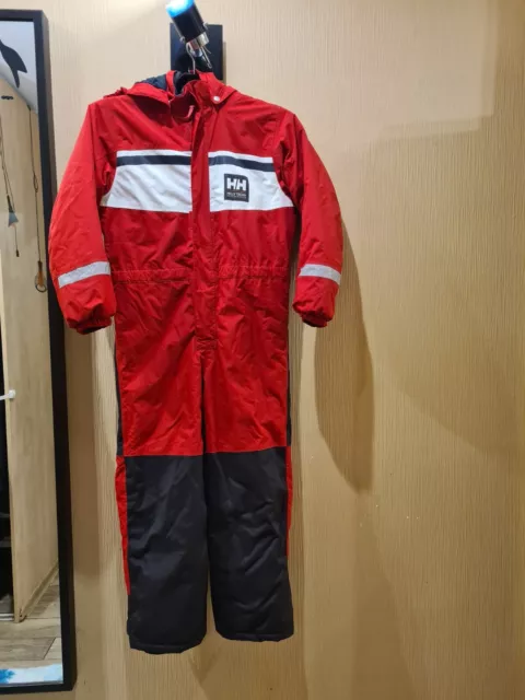 Overall kinder Helly Hansen Jungen Madchen Gr.140