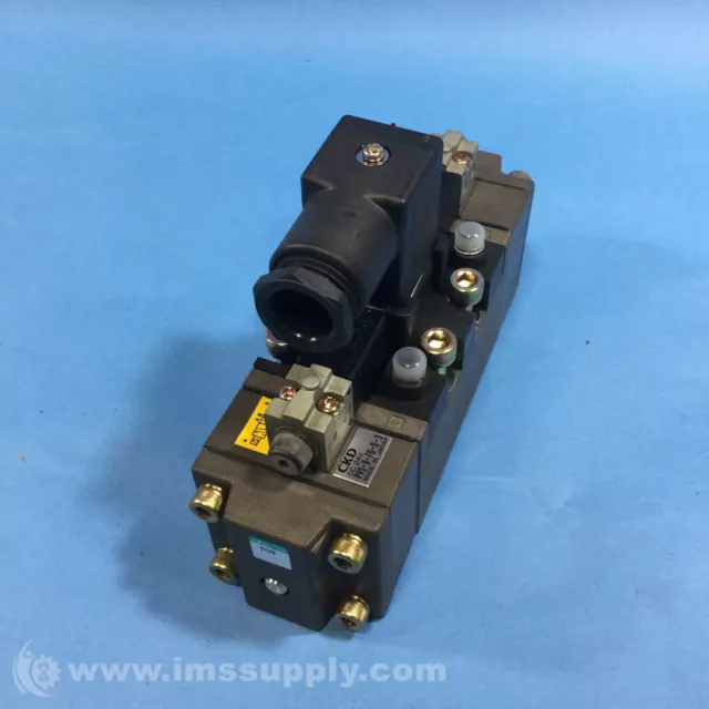 CKD PV5-8-FG-D-3-N-M PV5G/PV5/GMF Series Pilot Operated 5-Port FNIP