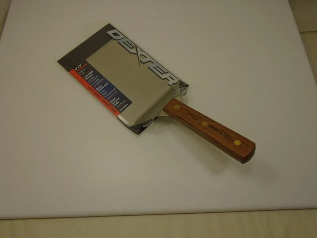 Dexter USA 85869 6X5 Extra Large Super Duty Spatula Bevel Edge Stiff Stainless