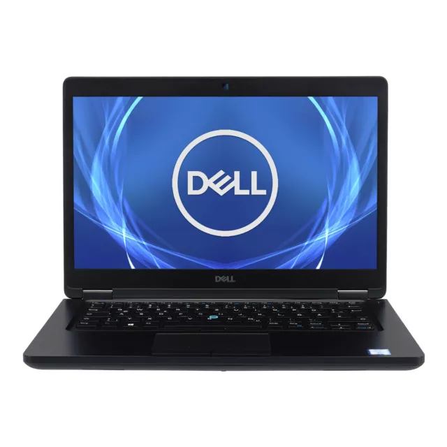 Dell Latitude 5490 Laptop Core i5 8350U 14" Full-HD 8 GB DDR4 RAM Webcam