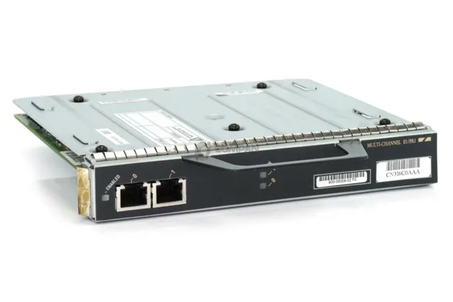 Pa-Mc-2E1 Cisco 2-Port Ethernet Multichannel E1 Pri Module For 7200Vxr 800-05008