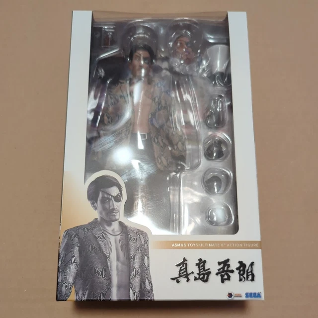 SEGA RYU GA Gotoku Goro Majima Ultimate Action Figure Yakuza From JAPAN