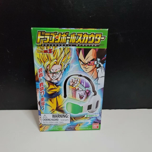 BANDAI DRAGON BALL Z Saiyan Scouter Green Lens NEW Toys DBZ Cosplay ...