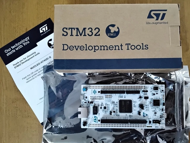 STM32 NUCLEO-H745 development board supports Arduino, ST Zio and morpho connect.