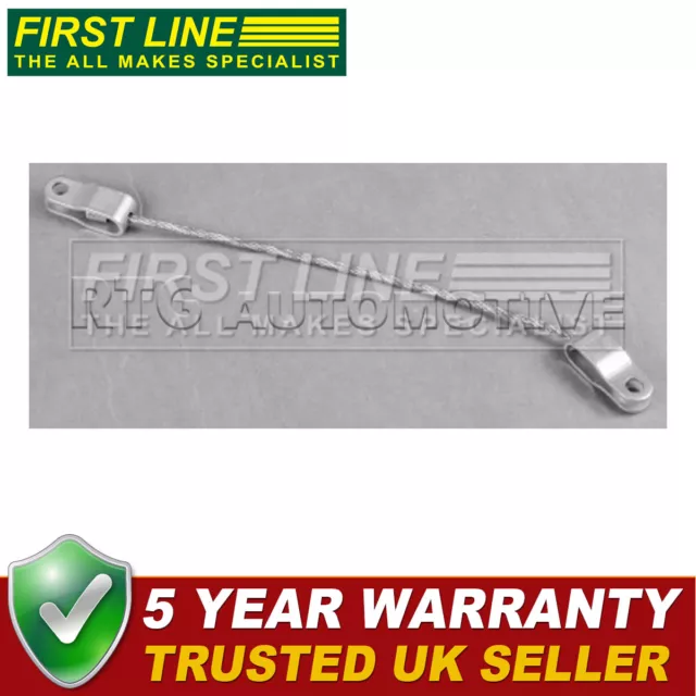 First Line Left Hand Brake Cable Fits Vauxhall Midi 1.8 2.0 TD 2.2 D 2.4