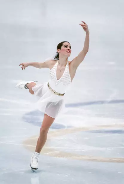 Nancy Kerrigan Usa Olympic Champion Old Figure Skating Photo 10