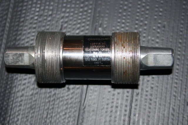 BOÎTIER DE PÉDALIER CAMPAGNOLO VELOCE 112mm EUR 11,95 - FR