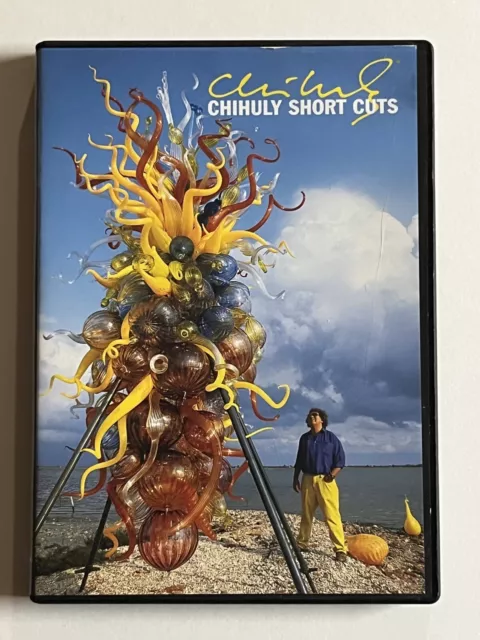 Chihuly Short Cuts - DVD - Fully Tested!