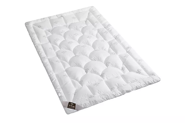 Bettdecke Air Softfill Collection SWAN Winter 155x220 Alternative zu Daunen