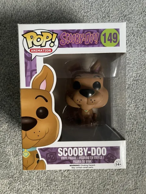 Funko POP Vinyl Scooby Doo ! Vaulted Rare 2016 #149 Warner Bros