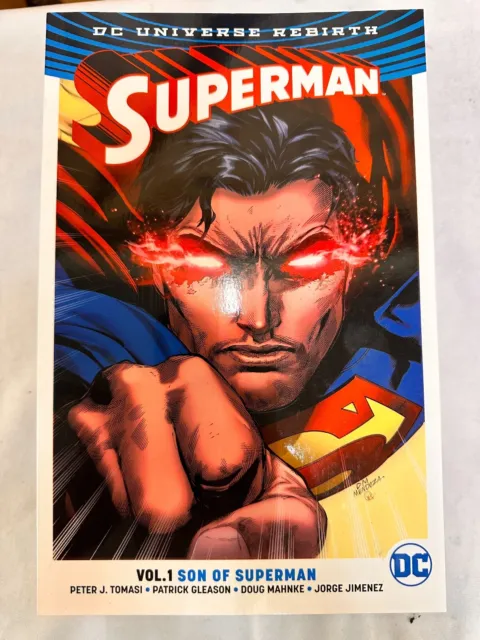 Superman DC Universe Rebirth Vol 1 Son Of Superman Graphic Novel