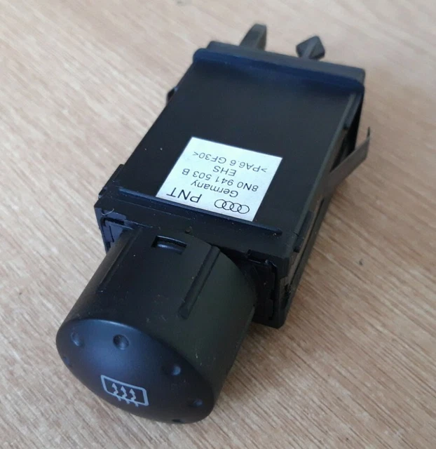 AUDI TT MK1 CONVERTIBLE Heated Rear Screen Switch 12.75 PicClick