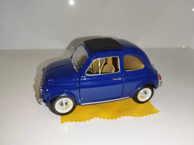 burago bBurago 1/24 Fiat 500 F