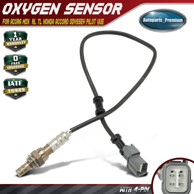 O2 OXYGEN SENSOR for Acura MDX NSX TL Honda Accord Pilot Saturn Vue 250