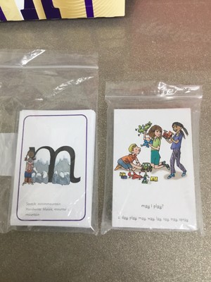 READ WRITE INC. Phonics Speed Sounds Cards Sets 1 , 2 & 3 Brand New ...