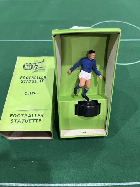 EXTRÊMEMENT RARE !!! Vintage Subbuteo Heavyweight Team Ref 191 Man City