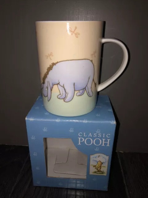Enesco Ltd Classic Winnie the Pooh Eeyore mug A24964. Brand new and boxed
