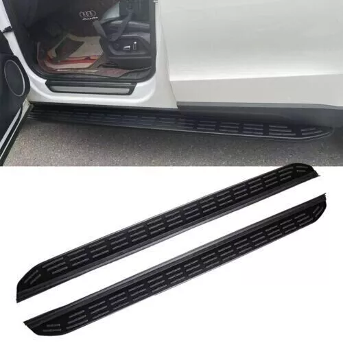 2Pcs Fits for Ford Ranger 2023 2024 Fixed Side Step Running Board Nerf Bar