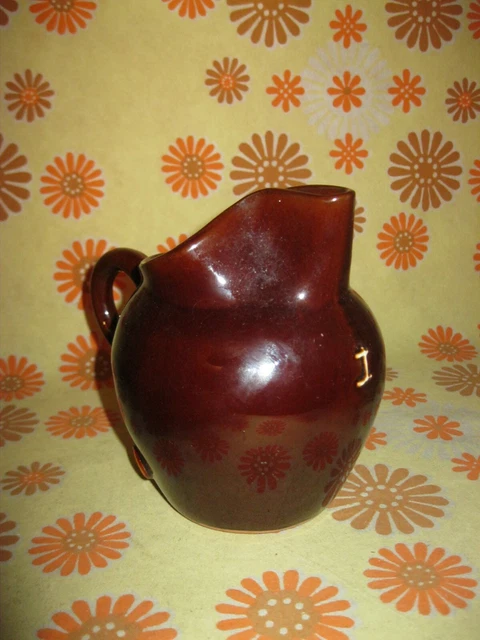 Ancien Broc Carafe Pichet Cochon en Céramique - Vintage French Finds