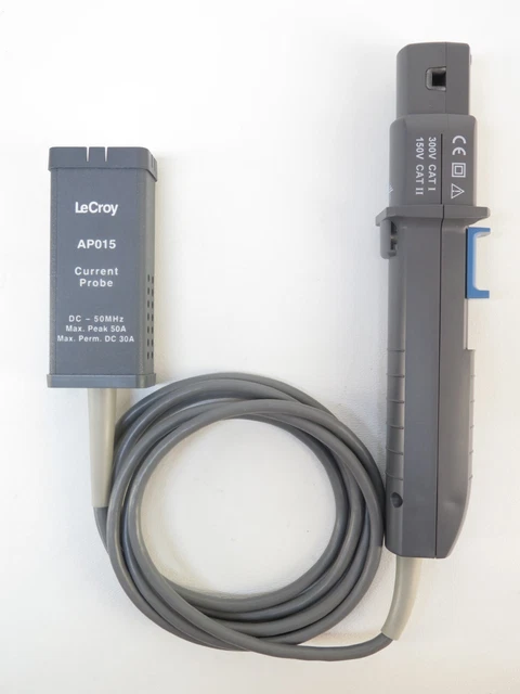 Lecroy AP015 AC/DC Current Probe 30 Arms, 50MHz, 50 A Peak Pulse