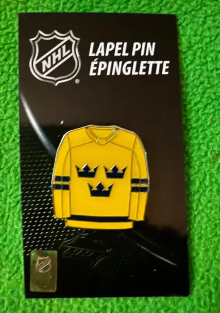 2025 FOUR 4 Nations NHL Hockey Lapel Pin Team Sweden Logo 16.99 PicClick CA