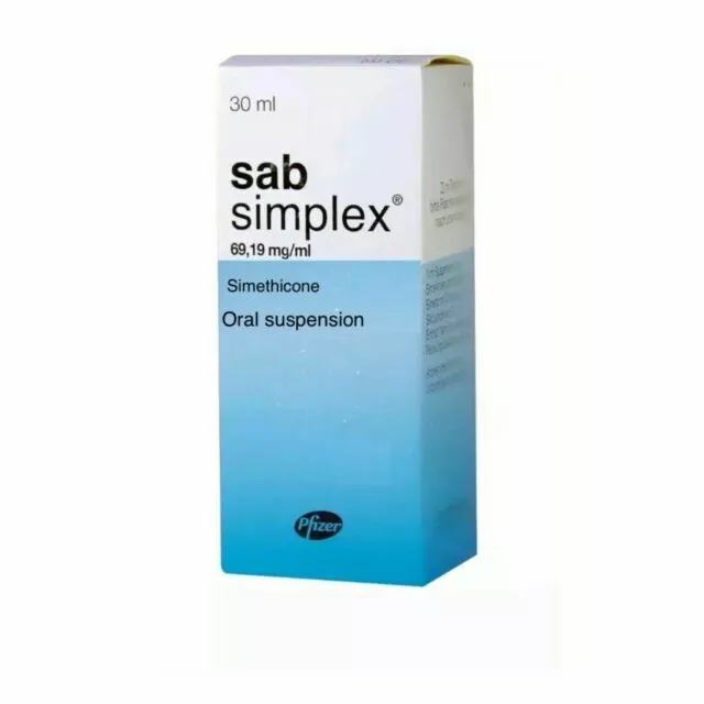 PFIZER SAB SIMPLEX Suspension - 30ml Drops