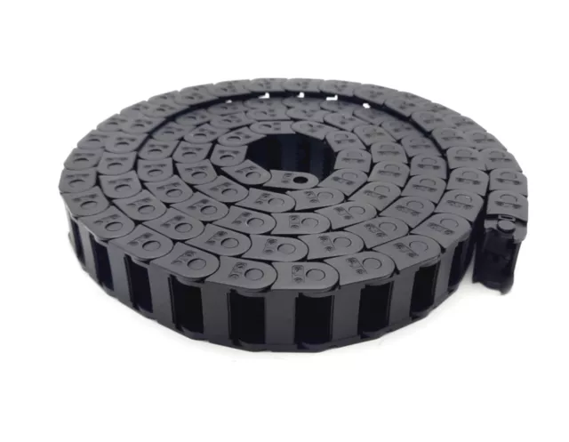 Igus E2C.10.20.028 Chain Cable Non-Opening 93 Links, 73" L x 11.57mm H