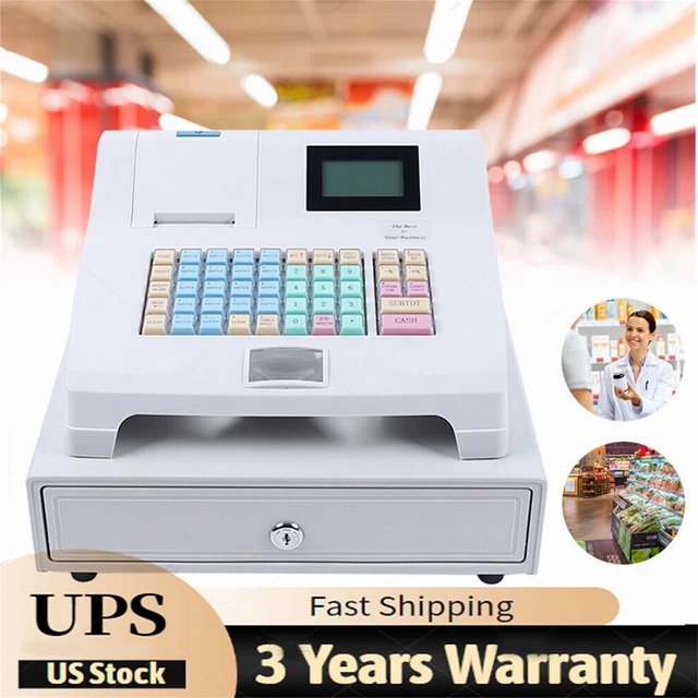 T-71-60 Electronic Cash Register High-quality POS Casher Thermal Printing USA