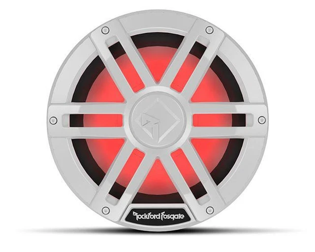 ROCKFORD M1D2-10 Colore Optix Subwoofer 25 CM Subwoofer Barca Marino Esterno LED