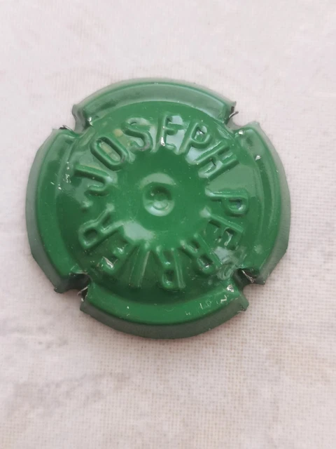 Capsule de Champagne Joseph Perrier N°39a (Coté 45 euros)