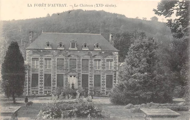 CPA LA FORÊT D'AUVRAY Le Château  (144343)