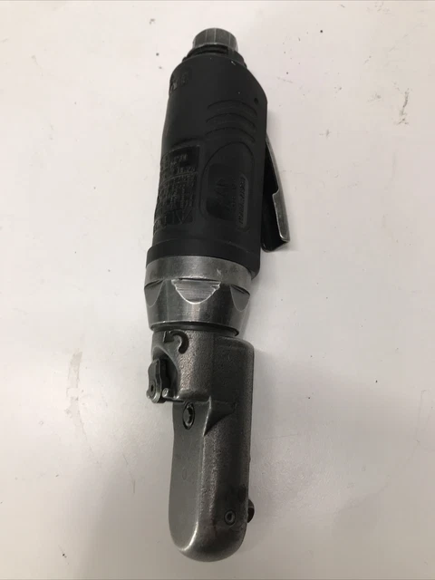 MAC Tools AR251 1/4" Drive Flathead Pneumatic Air Ratchet (2833-1) Tested Good! 2